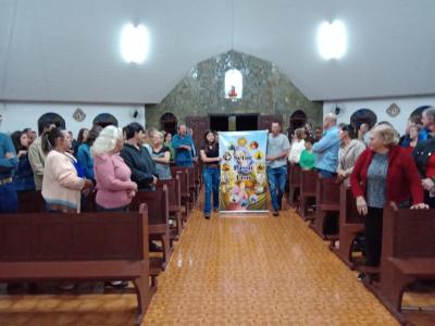 Centenas de Fiéis participaram da abertura da programação religiosa da 61ª Festa do Senhor Bom Jesus em Campo Mendes